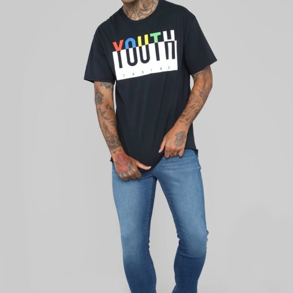 Fashion Nova Other - FASHION NOVA Men's Black T-shirt